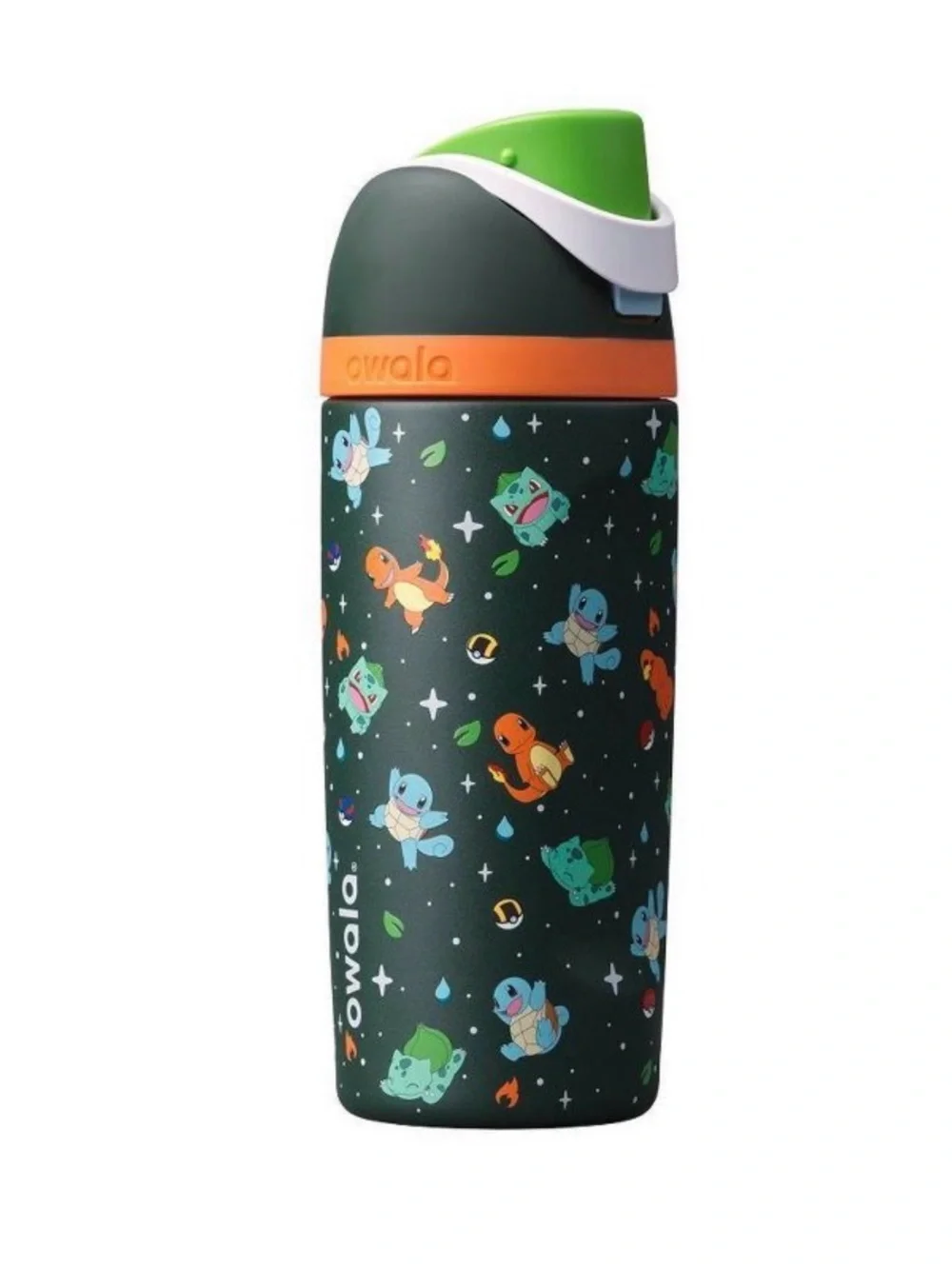 Owala X Pokemon Kanto Region 16 fl oz Stainless Steel FreeSip Bottle ⭐️IN HAND⭐️